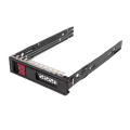 Miniatyrbilde 3 av 8: HDD-skuff 3,5-tommers metall ABS-materiale SAS SATA-harddiskbrett for HP Apollo 4200 for 4510 for 1650 for G9 for G10