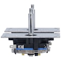 Miniatyrbild 7 av 8: Joystick-spelkonsol Rocker-handtag Joystick med mikrojusterbar rund bas