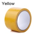 Miniatyrbillede 1 af 5: 10M Vandafvisende Stærk Lærreds Duct Tape Klæbende Lærreds Reparationstape Gulvtæppe gul 2cmx10m