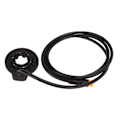 Miniatyrbillede 5 af 8: Elektrisk cykel pedalassistanssensor Anti Slip Sensitive Elektrisk cykel Dual Hall Sensor med Vandtæt Interface 36V 48V