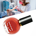 Miniatyrbillede 6 af 8: Neglelak 10ml Mættet Lys Farve Elegant Stil Hurtigtørrende Langtidsholdbar Hurtigtørrende Neglelak E049-24