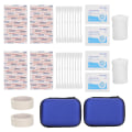 Miniatyrbild 1 av 8: 2 set nödhjälpssats för utomhusbruk för hushållsbandage förband Gaze Verktygslåda för nödbehandling
