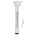 Miniatyrbilde 2 av 8: Bassengtermometer Holdbar Stiv ABS Damm Vann Termometer for Akvarier Badekar Svømmebassenger
