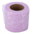 Miniatyrbild 5 av 8: Tulletyg DIY-hantverk Slitstyrka Symfoni Polyester Lätt Bärbar Tulle Rullar 6cm Lavendel