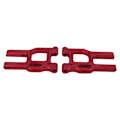 Miniatyrbilde 3 av 8: 2 stk Front Swing Arm Aluminium Alloy Fjernkontroll Bil Tilbehør for LC Racing PTG‑2 1/10 RC BilRød