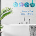 Miniatyrbild 5 av 5: Duschpuff Loofah 75g/ST Extra Stora Duschpuffar Duschsvamp Duschskrubb Kroppspuff Dusch Exfolierande Badsvamp