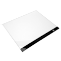 Miniatyrbillede 3 af 8: A3 Light Board Ultratynd 12000K LED Trinløs dæmpbar USB Power Light Pad Tracer til maleri Tracing Skitsering