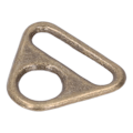 Miniatyrbillede 5 af 8: Justerbar spænde i fint håndværk, farverig, let, bærbar legering materiale pung hardwareBronze