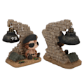 Miniatyrbillede 8 af 8: Have statue af dyr i haven - udsøgt tegneseriefigur - dyrefigurer - gave med lys til udendørs gårdhave verandaer