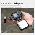 Miniatyrbild 2 av 5: Adapterbas för Action 5 Pro/4/3 snabbfäste
