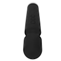 Miniatyrbillede 7 af 8: Håndholdt mini vibrerende stav USB-opladning 20 tilstande 8 hastigheder Reducer ømhed Mini Kraftig håndholdt massager Sort