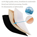 Miniatyrbild 2 av 4: Bra Pads Inserts 5 Par Air Cotton Foam Sponge Andas (3 Färger C/D/E Cup)