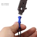 Miniatyrbillede 7 af 8: Bueskydning bue strenge tabs beskyttelse hurtig skud tabs beskyttelse til recurve og compound bue