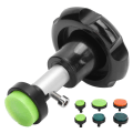 Miniatyrbilde 3 av 8: Suction Back Case Klokkeåpner med 6stk Dies Ergonomisk Klokkeåpningsverktøy for Urmaker
