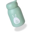 Miniatyrbild 2 av 4: Dubbellagers isolerad mugg 330ml Bra tätning Liten bärbar Söta kaniner isolerad mugg för resor utomhussport Grön