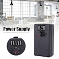 Miniatyrbillede 8 af 8: 3-12V 2A Vandpumpe Bore Motor Display Skærm Justerbar Strømforsyning med 24W Hastighedsregulerende AdapterEU Stik