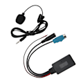 Miniatyrbillede 5 af 8: Bilstereo Bluetooth 5.0 Indgangskabel Lydmusikadapter med Mikrofon Udskiftning til Alpine KCE‑236B til Android Smartphone Opkald