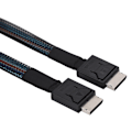 Miniatyrbillede 6 af 8: Cabledeconn SFF-8611 TIL SFF-8611 Server Højhastigheds HDD Datatransmissionskabel 0,5M