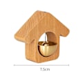 Miniatyrbillede 4 af 5: Unik Træ Dørklokke til Døre, Vægge, Butikker og Skabe