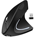 Miniatyrbillede 1 af 5: Ergonomisk mus, vertikal trådløs computermus 2.4G