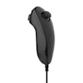 Miniatyrbillede 3 af 8: Buet Gamepad-controller til Nintendo Wii (sort)