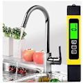 Miniatyrbild 2 av 5: Digital pH-mätare med hög noggrannhet, pennmodell, 0,05pH, perfekt för hydroponics, dricksvatten, pooler och akvarier