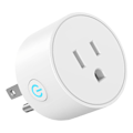 Miniatyrbillede 4 af 8: Smart Plug Fjernbetjening Stemmestyring US Smart Home WiFi-stikkontakt til hjemmet Hotel 10A 100V-240V Hvid