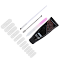 Miniatyrbillede 2 af 8: Negle Extension Tool Set UV Gel Polish Nail Tip File Dead Skin Tang Manicure Tool#A
