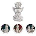 Miniatyrbillede 5 af 5: Dekorative Engel Statuer og Figurer Resin Engel Vinger Statue Skulptur Have Statue Figur Bord