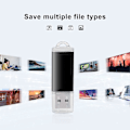 Miniatyrbillede 4 af 5: 16GB USB Flash Drive, [Pakke med 2] USB Nøgle 16GB USB 2.0 Flash Drive 16GB USB Flash Drive til Laptop/PC/Bil osv. (2 Pak)