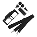 Miniatyrbilde 5 av 8: Fjernkontroll Mobiltelefon Tablet Holder med Justerbar Lanyard for Mini SE Air 2S