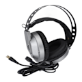 Pikkukuva 6 / 8: TAIDU-pelikuulokkeet 7.1 Surround Sound -kuulokkeet mikrofonilla, korvatyynyt, LED-valo PC-kannettavalle