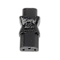 Miniatyrbillede 1 af 5: IEC 320 C13 til C8 Strømstik Konverter Adapter - 3-benet Hun til 2-benet Han