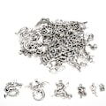 Miniatyrbillede 2 af 8: 70 stk. sæt dragemønster armbånd håndlavet tilbehørssæt DIY vedhæng tilbehør