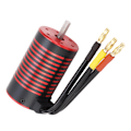 Miniatyrbilde 3 av 8: Aluminiumslegering 3660 børsteløs motor for 1/8 1/10 fjernkontrollbil oppgraderingsdeler 3800KV