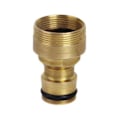 Miniatyrbillede 2 af 4: Push-to-Connect Messing VVS-fitting til Pex Kobber Cpvc Pe-rt Hdpe U134lfa Adapter
