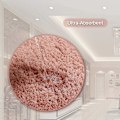 Miniatyrbild 4 av 5: Vattenabsorberande Badrumsmatta, Supermjuk Badrumsmatta Halkfri Golvmatta Sovrum Fluffig Ryamatta Barnrumsmatta Lämplig för Badrum/Sovrum