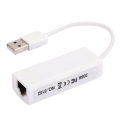 Pikkukuva 2 / 8: USB2.0 Ethernet-sovitin RJ45 Valkoinen ABS RTL8152B Chip Tietokoneen ulkoinen verkkokortti