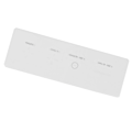 Miniatyrbilde 6 av 8: Mikroskop Objektiv Mikrometer Kalibrering Slide Glass Stage Mikrometer DIV 0.01mm