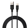Pikkukuva 7 / 8: Type-C 3A 1m + Type-C 0.25m latauskaapelit puhdasta kuparia PVC-johto latauslinja