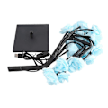 Miniatyrbilde 1 av 5: LED Rose Blomsterlampe, Perfekt for Fest, Bryllup, Morsdagsgave-A