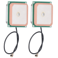 Miniatyrbilde 4 av 8: 2 stk GPS passiv antenne keramisk High Gain 28DBI GPS-modul for bussholdeannonsører