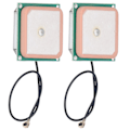 Miniatyrbillede 4 af 8: 2 stk GPS passiv antenne keramisk High Gain 28DBI GPS-modul til busstoppestedsmeldere