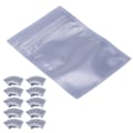 Miniatyrbilde 2 av 8: 100 stk/sett 6x9 cm antistatisk gjenlukkbar pose oppbevaringspose for elektronisk tilbehør