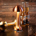 Miniatyrbild 2 av 5: LED Bordslampa Touch Sensor Uppladdningsbar Skrivbordslampa Sovrum Restaurang Bar Dekor - JRCN Svamp Brons