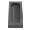 Miniatyrbilde 2 av 7: Rektangulær grafittstøpeform - ideell for støping, smelting og raffinering av gull og sølv 60*24*8mm