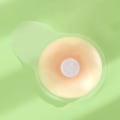 Miniatyrbilde 3 av 6: brystvortedeksel silikon selvklebende usynlig løftende brystpasta for stroppløse antrekk Topper rund form 6,5 cm for A B-kopp fri størrelse