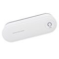 Miniatyrbillede 4 af 8: Tandbørsteholder Tørring Hvid Tandbørsteholder Plug-in Tørrefunktion Husstandstandbørsteholder