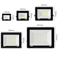Miniatyrbillede 2 af 4: 1 enhed 20W LED-projektør med høj lysstyrke med 1328 Lumens IP66 Cool White 6000K lineær belysning