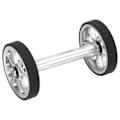 Pikkukuva 8 / 8: MEIJUN Helppo pyörän pidennys teleskooppitanko Helppo pyöräsarja 80mm Leventäminen Brompton 3sixtySilverille
